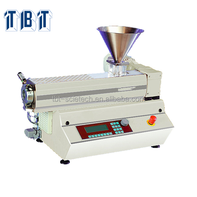 TBTSE-8176AT для полимера обработки литья Lab BENCH TOP Одношнековый экструдер