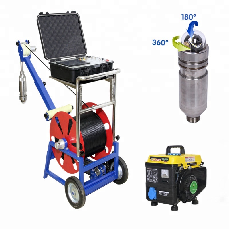 100m Underwater camera GYGD-III borehole camera and water well camera For Sale
