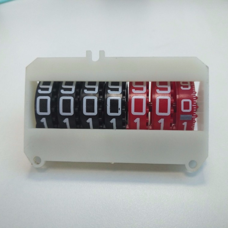 Professional gas meter counter/ High quality/ Factory direct sale