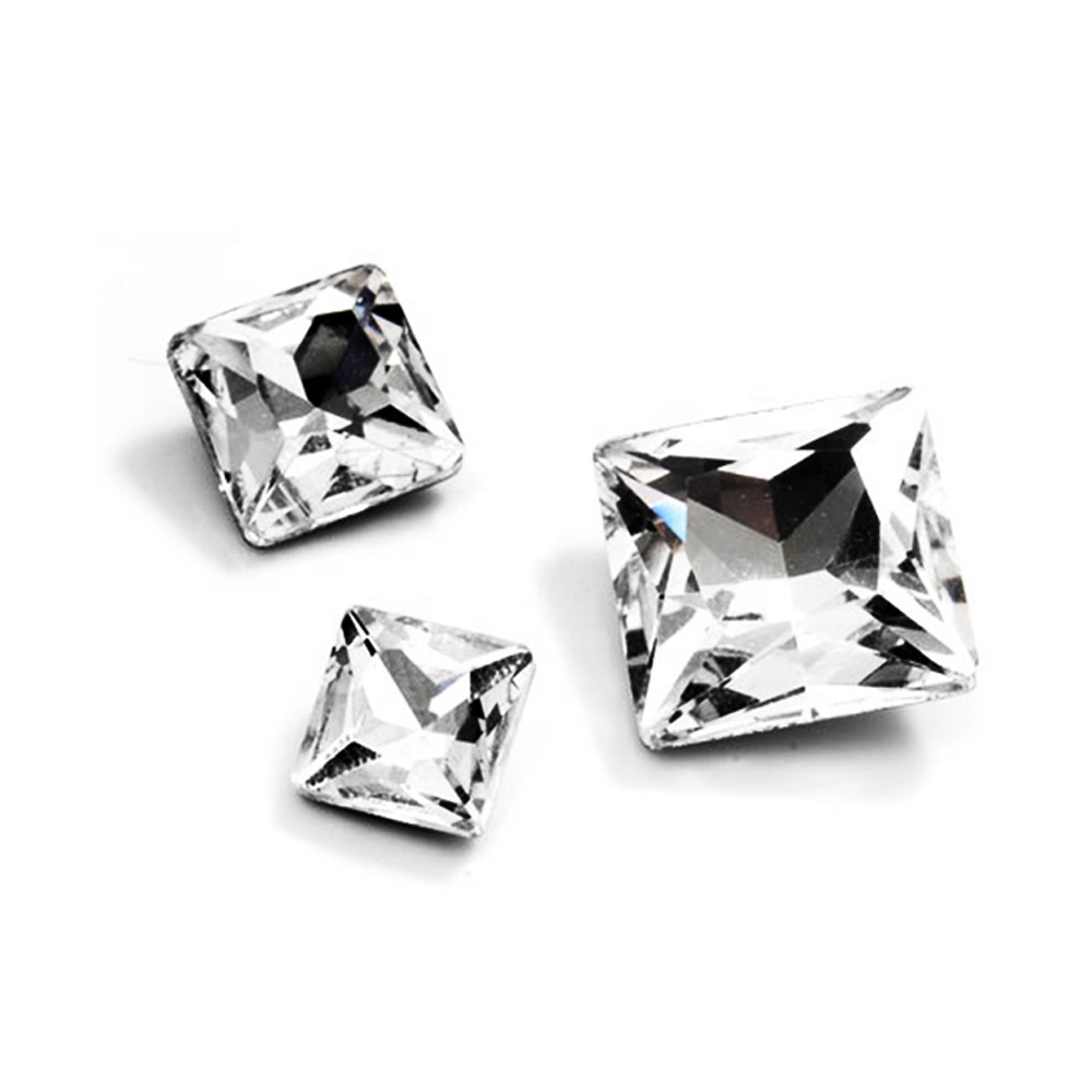 Crystal buttons Decorative sewing trimming bling crystal buckle