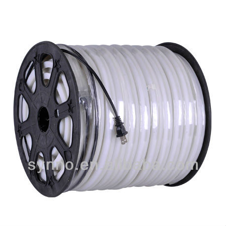 White 6000k 12v neon light/led neon flex rope light/led neon rope light