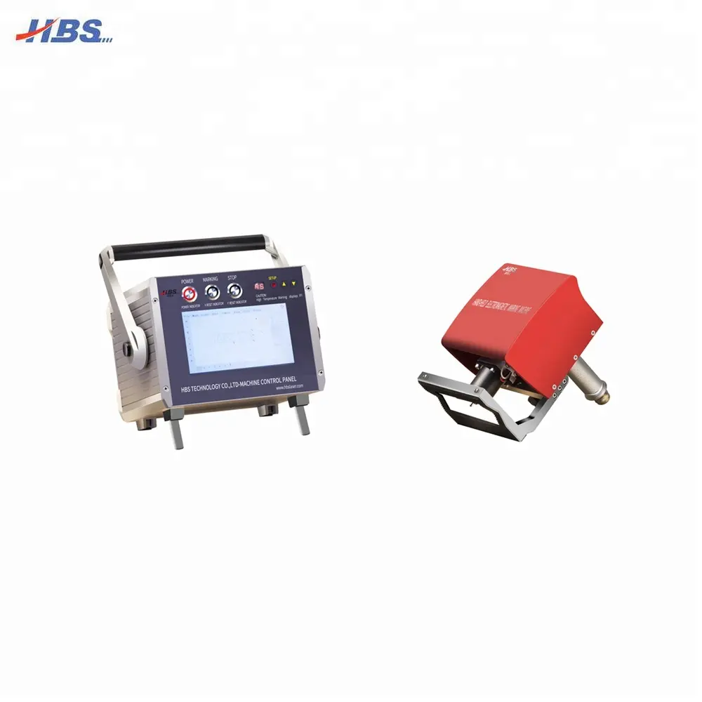 Name Plate Marker/Serial Number/VIN Number Electric handheld Dot Peen Marking Machine