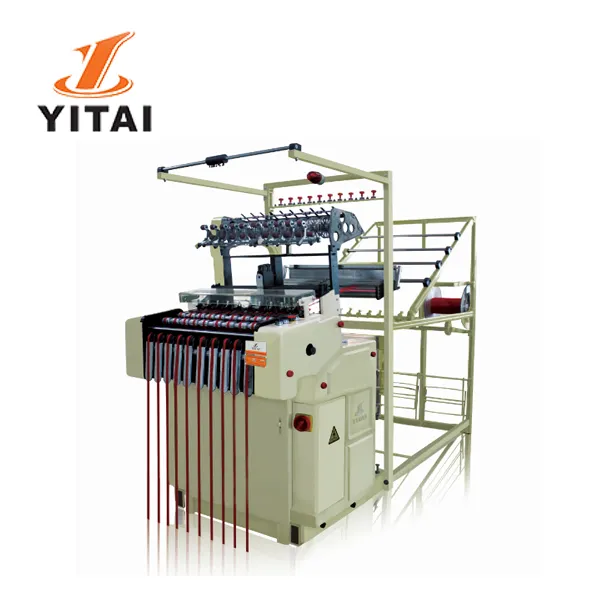 Yitai Zipper Belt Machine High Speed Needle Loom