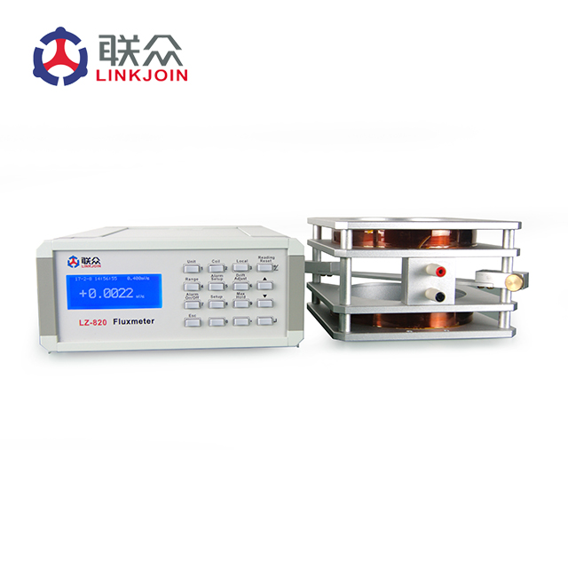 LINKJOIN LZ-820 флюс-метр, плотность флюса, постоянные магниты, магнитный флюс-метр, Производство CE, торговая гарантия, поставщик