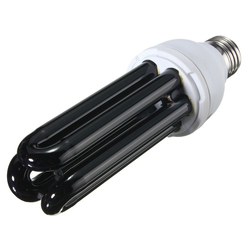 E27 Violet Lamps Uv Ultraviolet Fluorescent Black Light Bulb