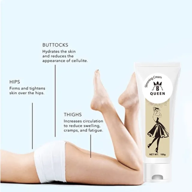 Private Label Fat Burning Hot Slimming Cellulite Cream for Body Weight Loss