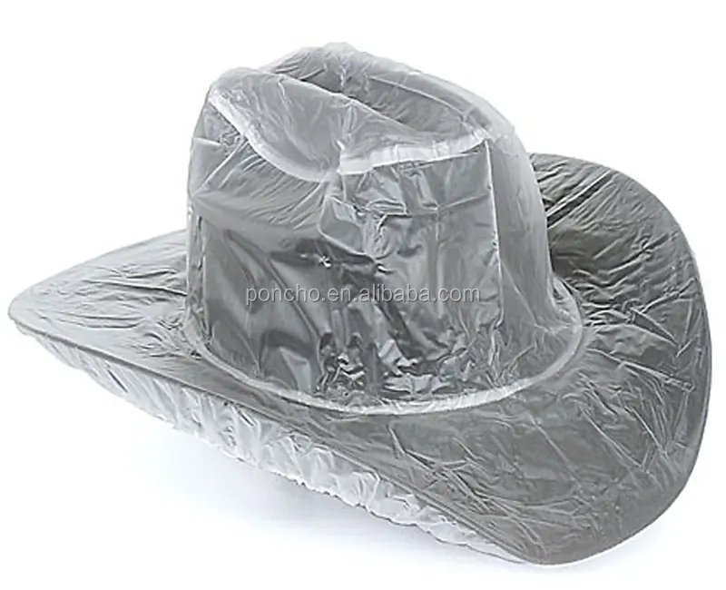 PVC cowboy hat protector