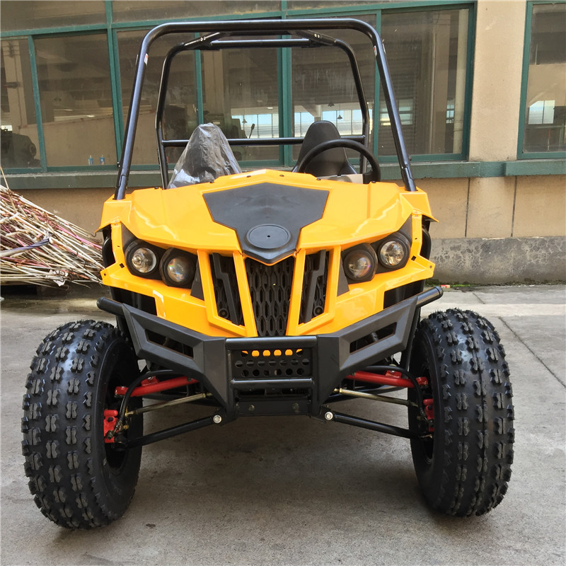 Одобрено EPA UTV, 2 сиденья по бокам
