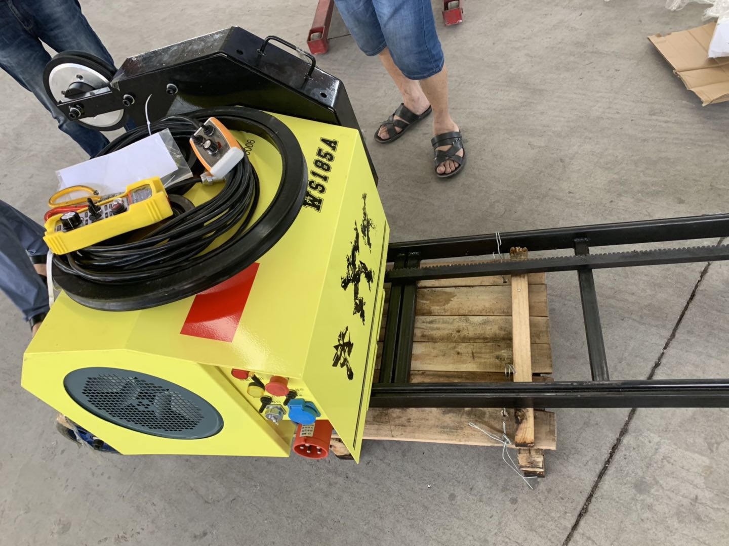 Оптовая продажа с фабрики 18.5KW электрические алмазные пильные диски камнерезная машина для жестких бетонных конструкций