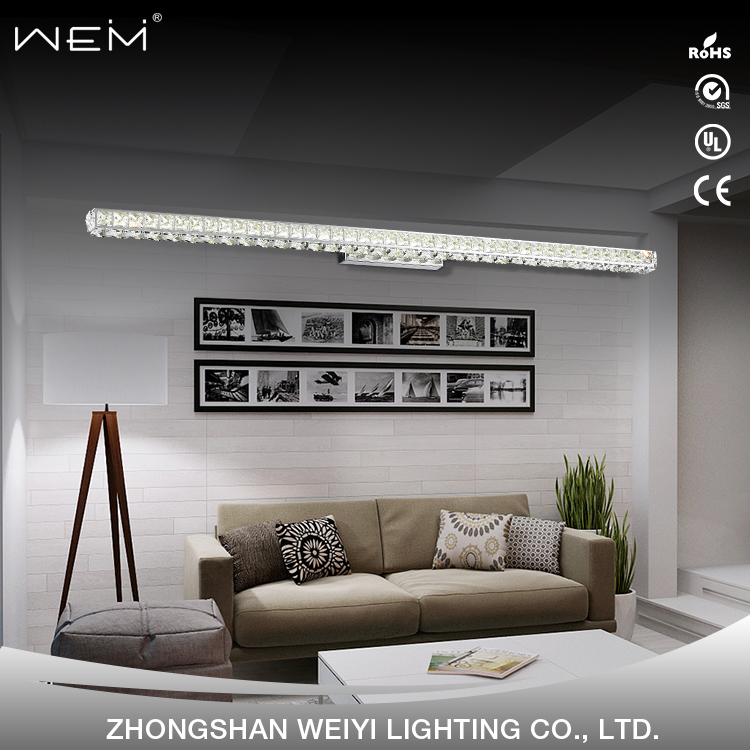 Hot Sell Room Deco Crystal Wall Light Indoor Luster LED Crystal Wall Light