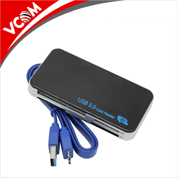 Китай поставщика высокая скорость 5 Гбит чип-карт памяти Micro USB 3,0 Multi Card Reader