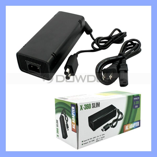 ЕС Plug AC адаптер для XBOX360 Slim
