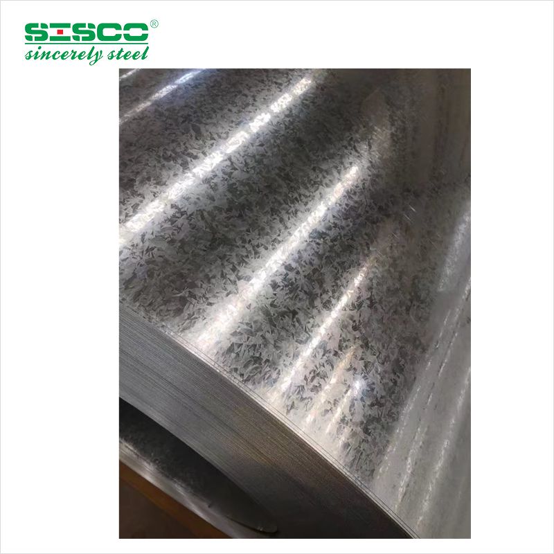 ASTM A653 Z100 CR толщина 0,5 мм GI/GL нормальный шлифовальный край горячеоцинкованная стальная катушка для металлического кровельного листа