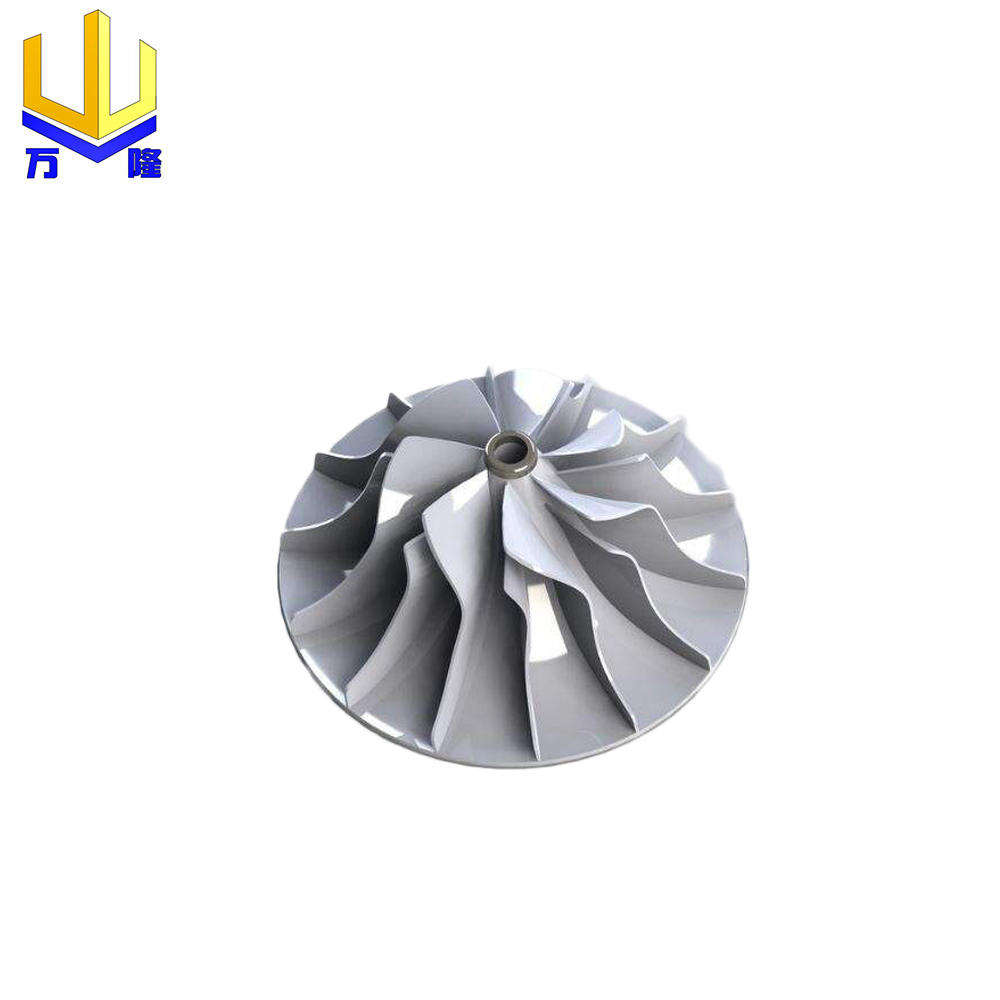 Запасные части насоса impellers изготовленные на заказ отливки impellers/fan