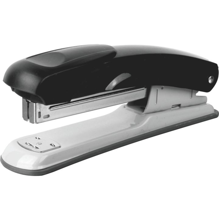 slippy plastic new style office stapler office light and handle stapler