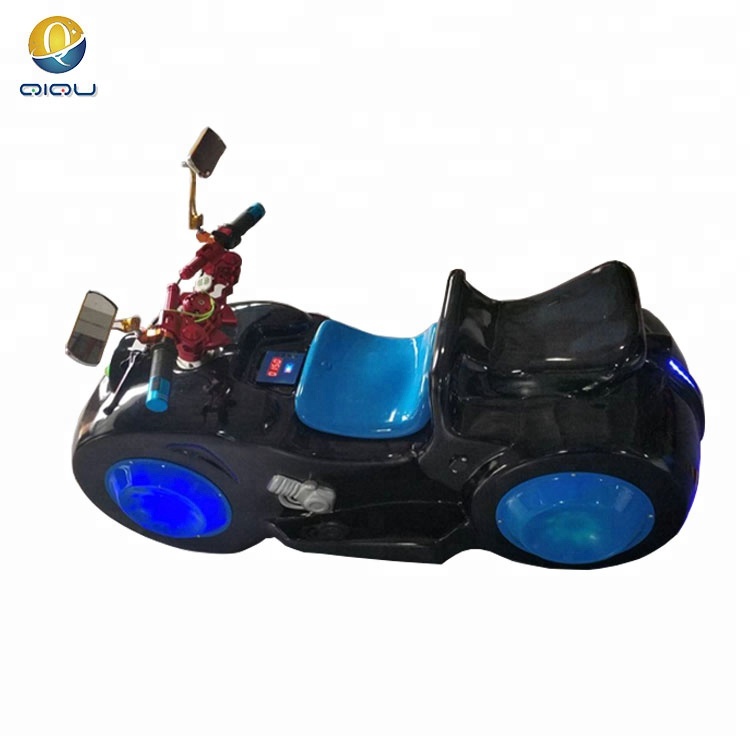 Fiberglass Used Mini Electric Motorcycle For Amusement Park