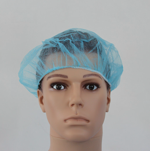 Чистая комната устранимые сети волос Bouffant Cap