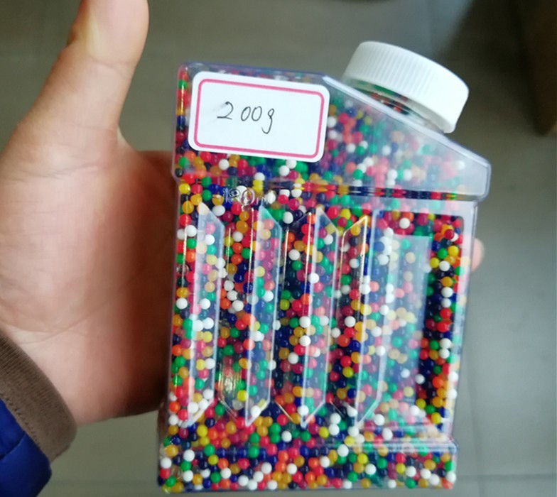5 г 10 г 20 г 50 г 100 г индивидуальные упаковки clear color Пастель гель водой кристалл почвы шарики полимера воды