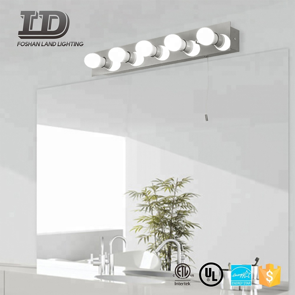 IP 44 ванное зеркало передний свет led туалетное зеркало со светодиодной подсветкой для макияжа фронтальная зеркальная лампа со светодиодной лампой
