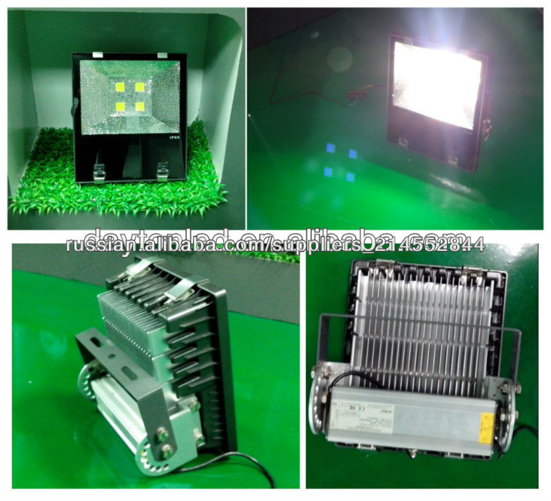 IP65 COB LED Flood Light 12W 20W 30W 50W 70W 100W 130W 150W 180W 220W MEANWELL водитель Bridgelux COB открытый привело прожектор