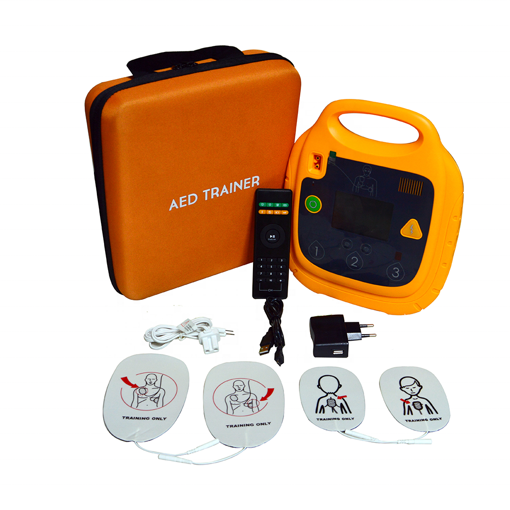 AED шкаф для хранения aed тренировочный портативный дефибриллятор