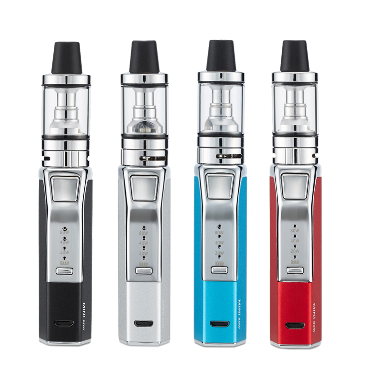 Factory Price New Design 80w Vapor Pen 2200mah Box Mod Big Vape Box Mod Colored Smoke Vape