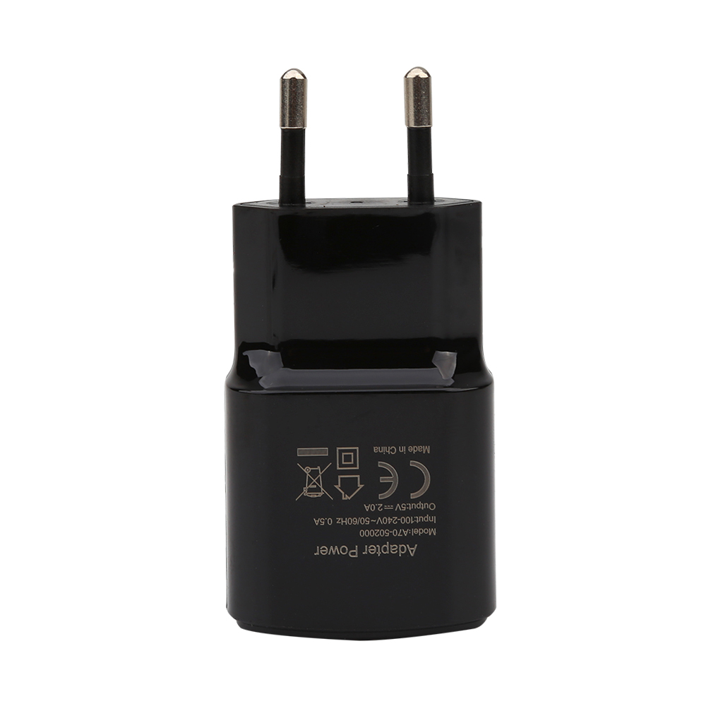 Настенный usb-адаптер для зарядного устройства мобильного телефона cephone 5 в 2 а с европейской вилкой по заводской цене