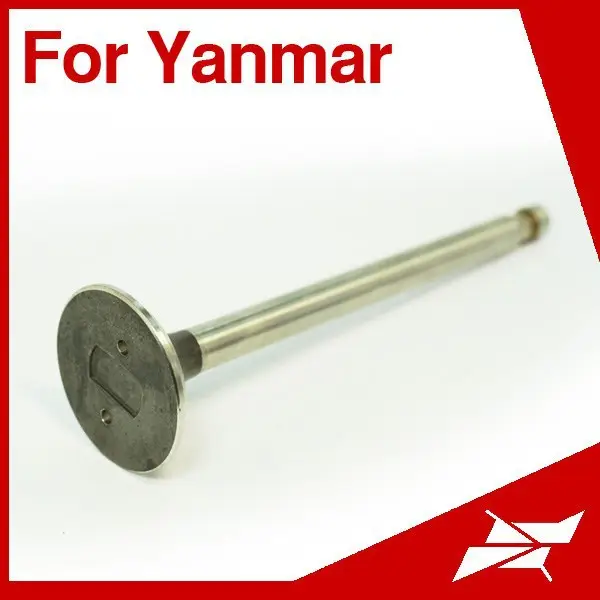 Впускной выхлопной газовый клапан двигателя для Yanmar marine 3SM