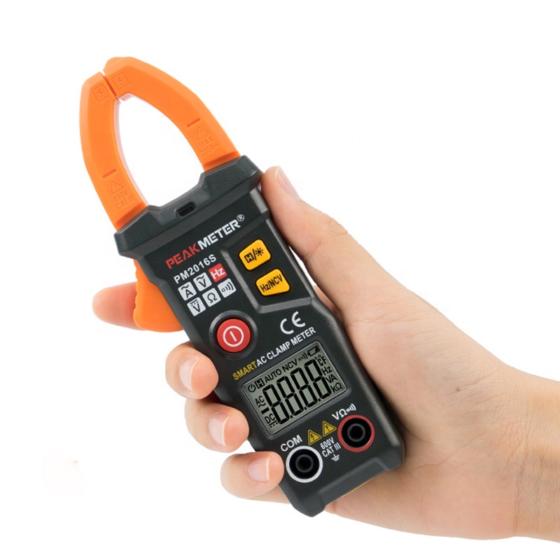 Портативный тестер частоты NCV Smart Digital Clamp Amp Meter