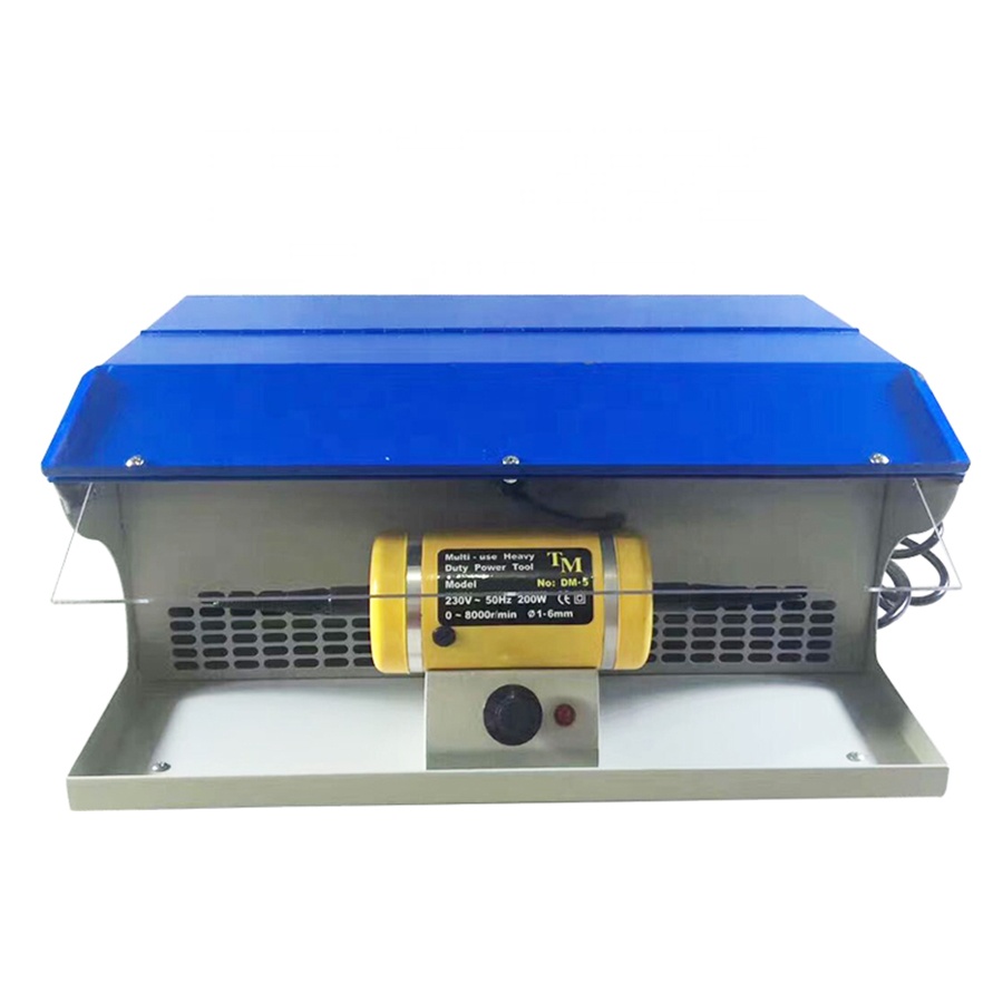 Jewelry Tools Polishing Equipment New Polishing Machine with Dust Collector