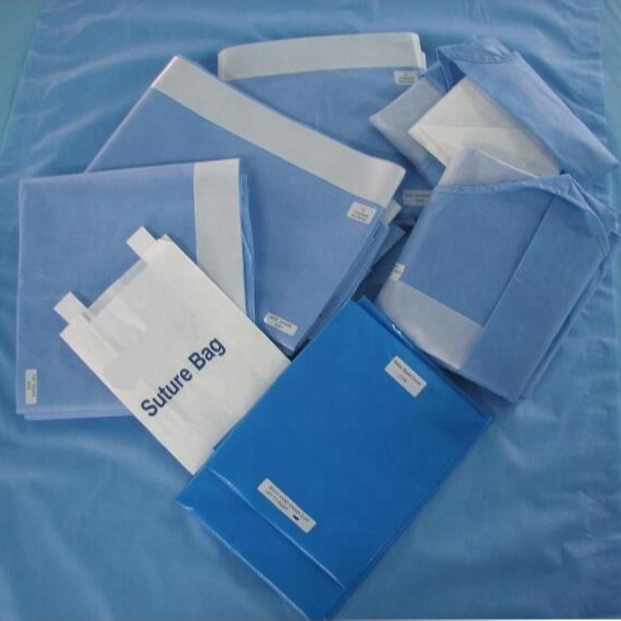 High Quality Disposable Clean Delivery Kit Hospital Maternal Packs Sterile Baby Birth Kit