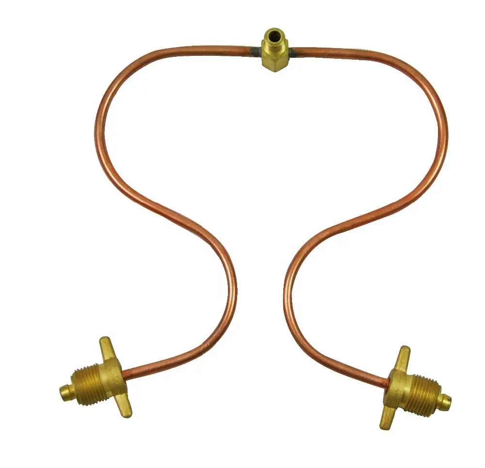 Forged Copper Capillary Tube/Gas Cylinder Connector