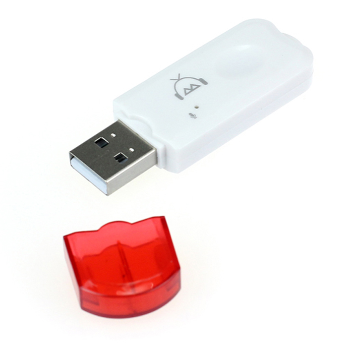 Bluetooth USB адаптер BT2.0 аудио стерео музыка Громкая связь Bluetooth автомобильный комплект аудио адаптер