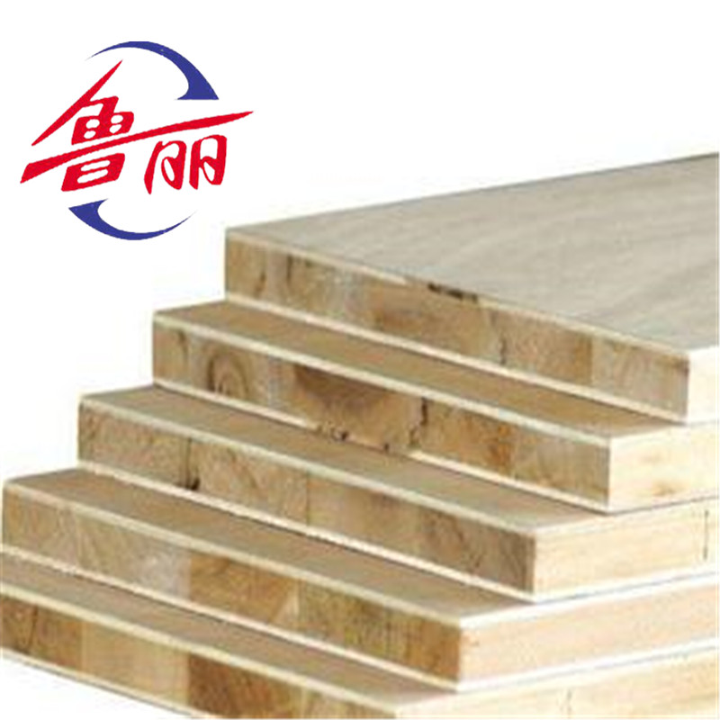 40mm melamine laminated block board