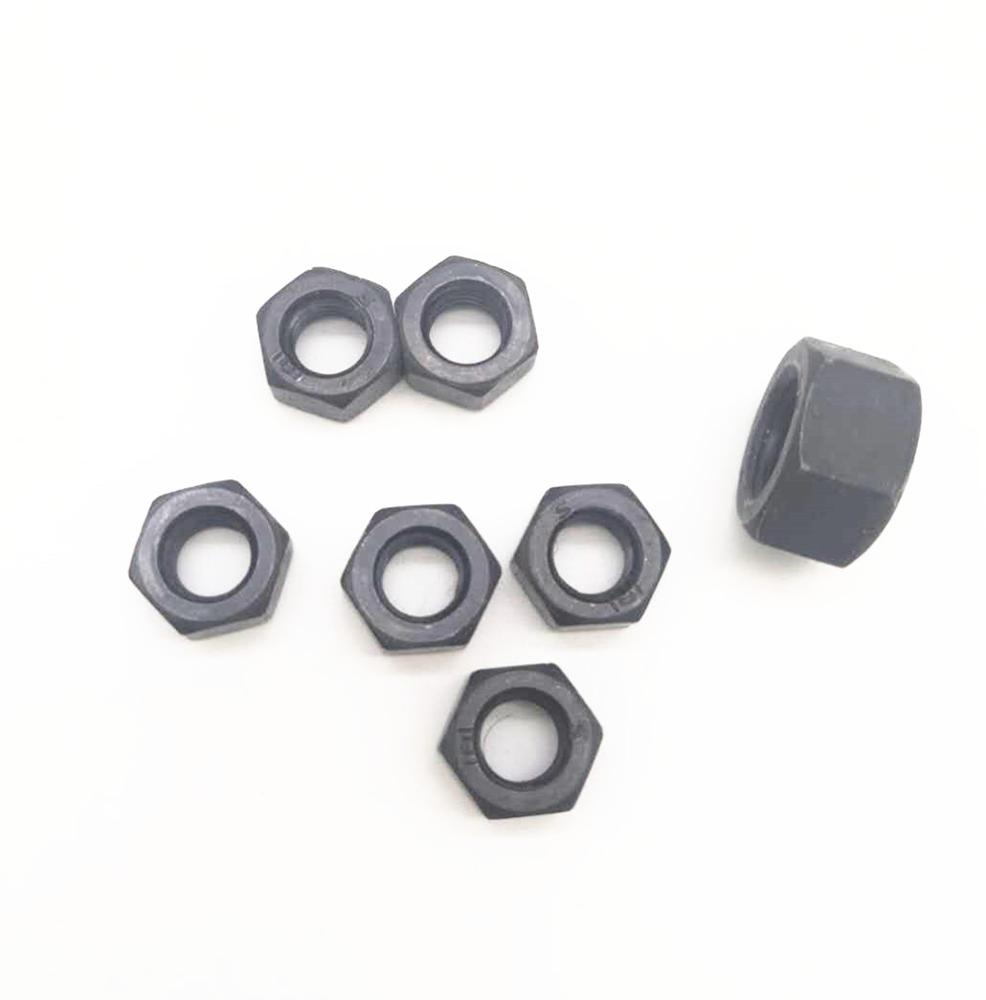 Direct Manufacture High Quality Black oxideHex Nut