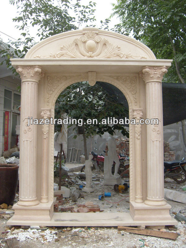 Chinese marble doorway