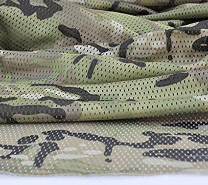 Multicam Camo камуфляжная сетка крышка армии Военная Униформа маскировки 60 "W сетки ткань