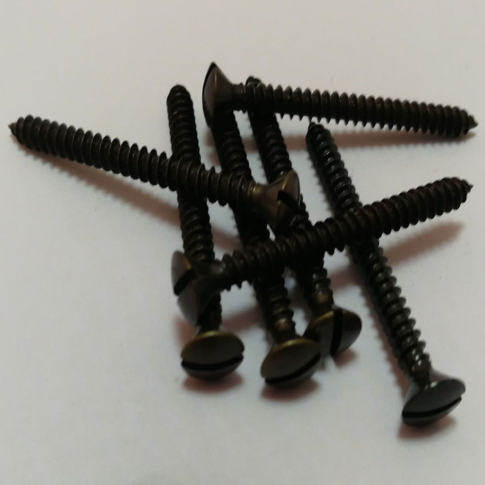 Tronillo torx M3X12 Потайной винт машины головная бронзовая винт