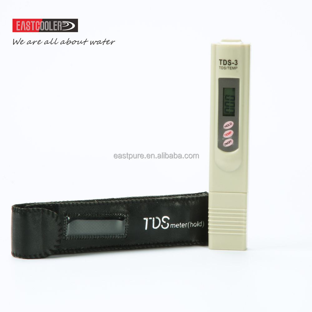 TDS01-E01 eastcooler кнопки Цифровой TDS жесткости воды Тест метр комплект с калибровка температуры, 1 стр./мин точность