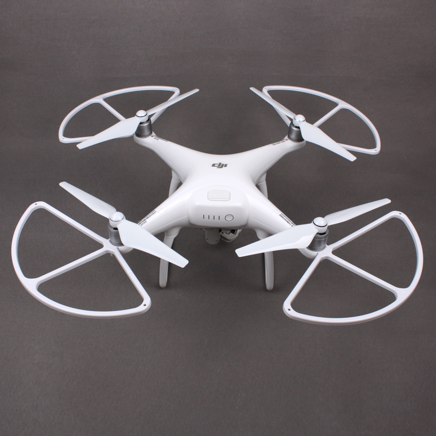 4 шт., быстросъемные пропеллеры Phantom4, защита от столкновений, протектор пропеллера для DJI Phantom 4/pro + v2.0