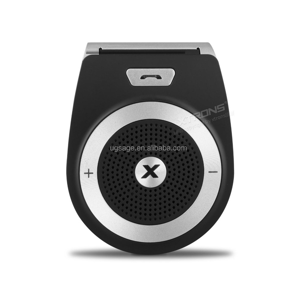 SPK01-Мини Bluetooth динамик, автомобильный комплект со встроенным микрофоном/динамиком