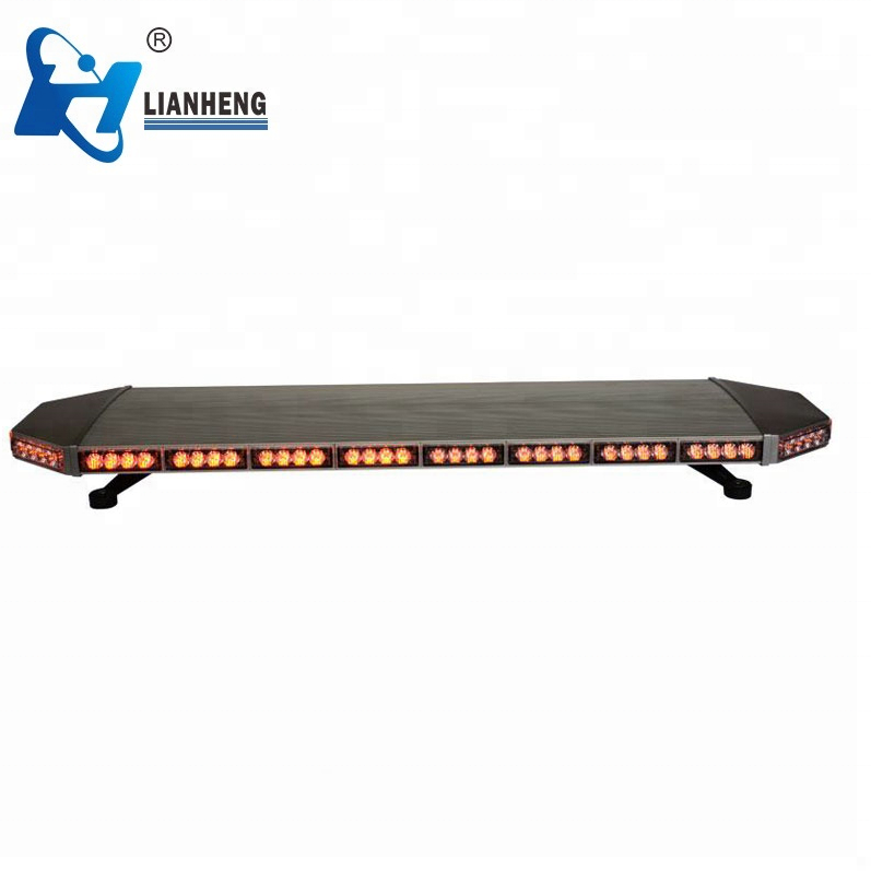 12-24V LED full size emergency warning light bar for vehicles