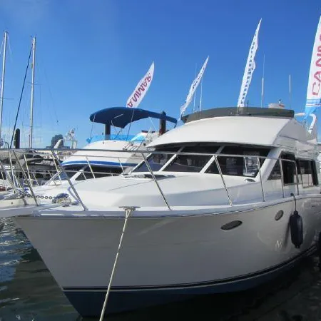 38FT Commander-38 Роскошная Стекловолоконная яхта, сделано в Китае
