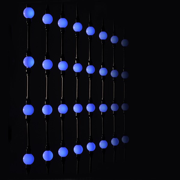 Dmx Rgb Сферический пиксельный шар