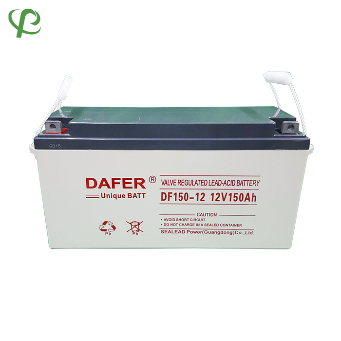 Китай поставщик 12 v 150ah солнечная батарея