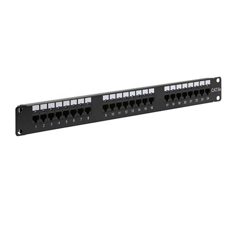 Cat5e utp сетевой настенный модульный 24 порта патч-панель cat6 производитель