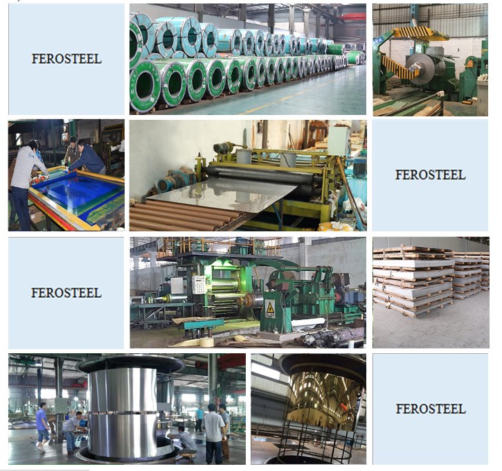 China Factory Customized 201 202 304 Grade Decorative Panel Embossed Stainless Steel Sheet Price
