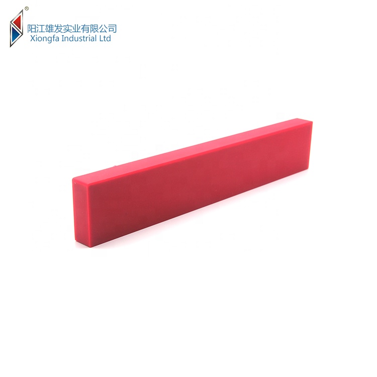 10 Inch Red Silicon Magnetic Knife Block Magnetic Knife Holder with Strong Magnet Force