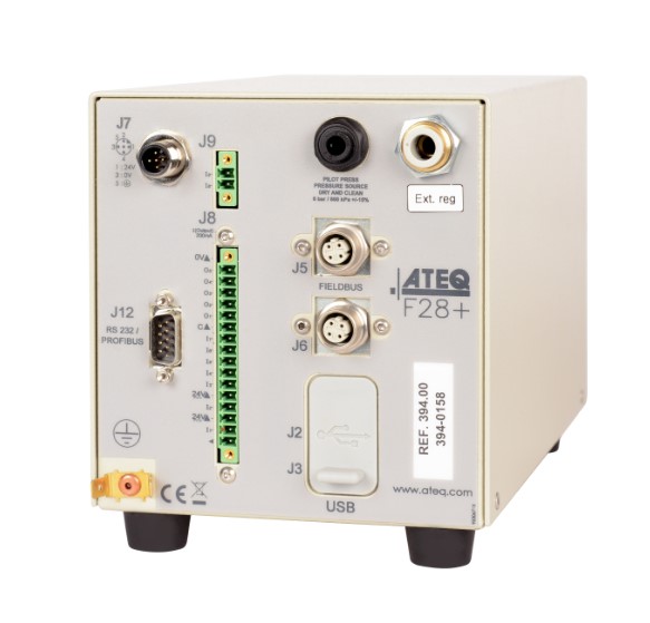 ATEQ F28 + компактный тестер утечки для промышленного контроля качества