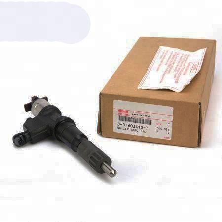 Автотопливный инжектор denso Япония части 09500-5516 8976034157 8-97603415-7 для isuzu 6WG1 6UZ1 6WF1 части двигателя